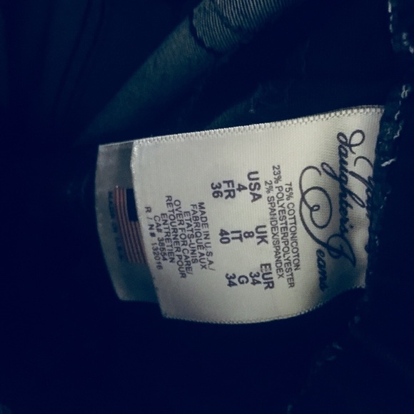 NYDJ 4 w27x27 Jeggings no Pocket dark jean - Picture 6 of 8